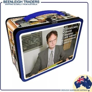 THE OFFICE CARRY ALL METAL FUN BOX Licenced Product Brand New - Picture 1 of 11