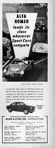 1960 Alfa Romeo Giulietta Veloce Coupe Original selten ad - Bild 1 von 1