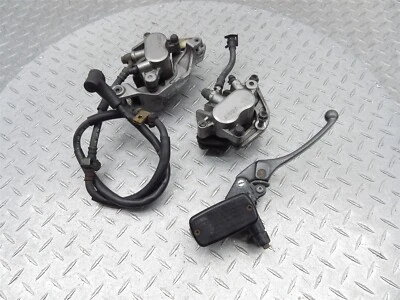 1992 91-03 Honda ST1100 freio dianteiro cilindro mestre pinça reservatório alavanca de linha - Imagem 1 de 4