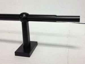 Pottery Barn Gardinenstange mit Wandhalterungen Standard Antik Bronze 28-48 0,75 - Bild 1 von 1