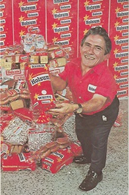 Vintage HOLSUM White Bread  Postcard RPPC Collesia Bakers, Inc. Long Island N.Y. - Image 1 of 2