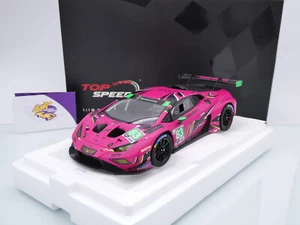 Top Speed TS0532 # Lamborghini Huracan GT3 EVO2 24h Daytona " Iron Dames " 1:18 - Bild 1 von 6
