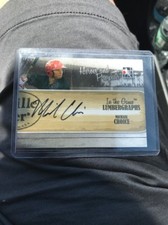 2011 In The Game Heroes & Prospects Lumbergraphs  Michael Choice L-MC