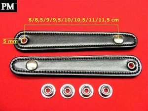 2Stück Neues Disign für Balgzughalter,Balgriemen/Länge von 8 bis 11,5 cm NEW,... - Bild 1 von 4