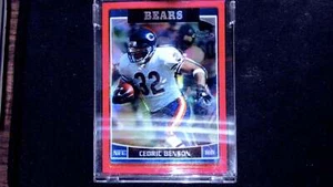 2006 Topps Chrome #130 Cedric Benson Red Refractors #/259 - Picture 1 of 2