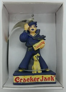 Cracker Jack Sailor and Bingo Dog Ornament - Midwest - New Old Stock - 544563 - Picture 1 of 4