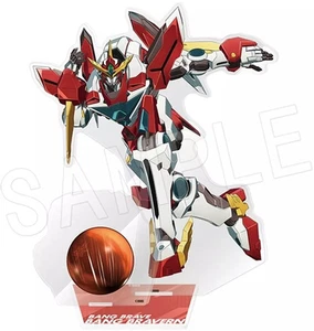 Acrylic Stand Panel Braburn Figure Round1 Collaboration Ver. Courage Explosion B - Picture 1 of 1