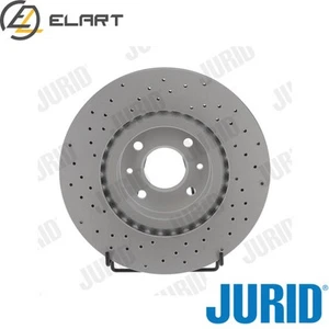 2x BRAKE DISC 563303JC FOR ABARTH 500/595/695/595C/695C 500C 312A3.000 1.4L - Picture 1 of 8
