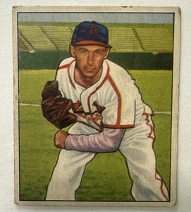 1950 Bowman - Harry Brecheen #90 - Picture 1 of 2