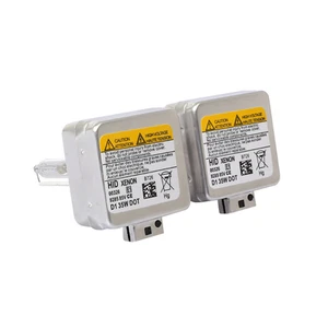 35W HID Xenon Headlight Bulbs Lamps Light Replacement for Philips OSRAM A - Picture 1 of 9