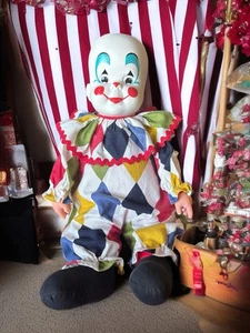Bambola Patootie Clown Parlante 1965 di Mattel che non parla - Foto 1 di 10