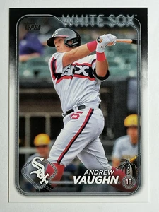 2024 Topps #255 Andrew Vaughn - Picture 1 of 2