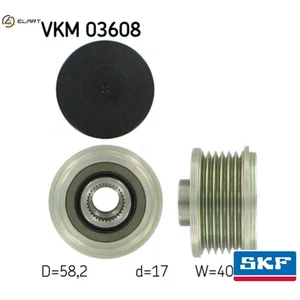 ALTERNATOR FREEWHEEL CLUTCH VKM 03608 FOR RENAULT CLIO/III/EURO/CAMPUS/MIO/Mk - Picture 1 of 9