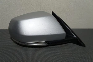 2014-2019 CADILLAC ATS OEM PASSENGER SIDE POWER SIDE MIRROR SILVER BLIND SPOT - Picture 1 of 8