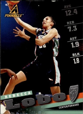 1998 Pinnacle WNBA #17 Rebecca Lobo - Image 1 of 2