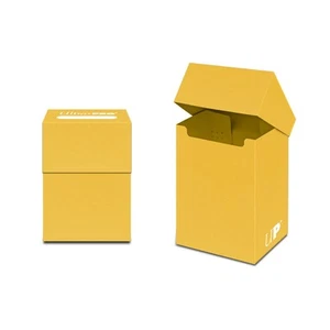 Ultra Pro: PRO 80+ Deck Box: Yellow - Picture 1 of 1