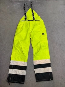 NWT Helly Hansen Workwear Potsdam Waterproof Yellow Pants Bibs Adult Size XXL - Picture 1 of 16