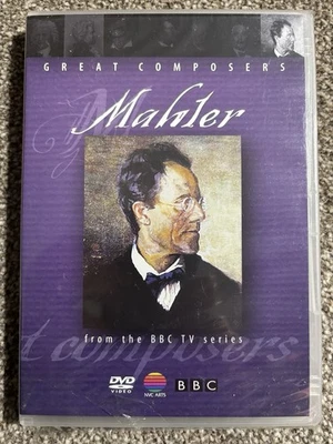 Great Composers : Mahler NEW SEALED BBC DVD R2 Narrated By Kenneth Branagh - Image 1 of 4