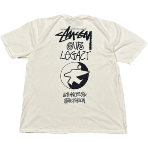 Stussy Our Legacy Work Shop Surfman Tee Mens Size XL - Picture 1 of 2