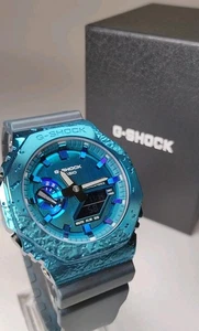 CASIO G-SHOCK GM-2140GEM-2AJR 40th Anniversary Limited Edition Model with box - Picture 1 of 15