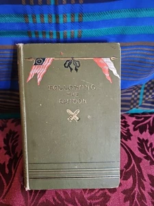 1890 1st ed CUSTER Following the Guidon Civil War Native American Indian Wars - Picture 1 of 11