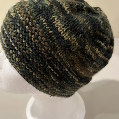 手工针织无檐帽 全新 — 第 1/4 张图片