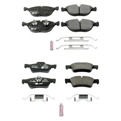 For Mercedes-Benz S430 03-06 Disc Brake Pad Set Euro-Stop Semi-Metallic Front & Foto 1 de 4