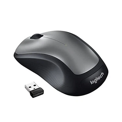 Logitech Wireless Mouse M310 Fantasy Collection USB Receiver Silvery Design - Image 1 of 4