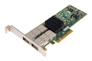 Karta sieciowa Mellanox ConnectX-2 VPI 2x40GbE QSFP+ PCIe 2.0x8 MHQH29B-XTR - Zdjęcie 1 z 4