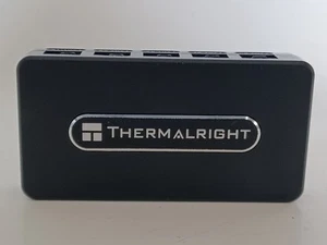 Thermalright Integrated Fan Hub, 10-Port 4 Pin PC Fan Controller, 12V Fan Hub - Afbeelding 1 van 8