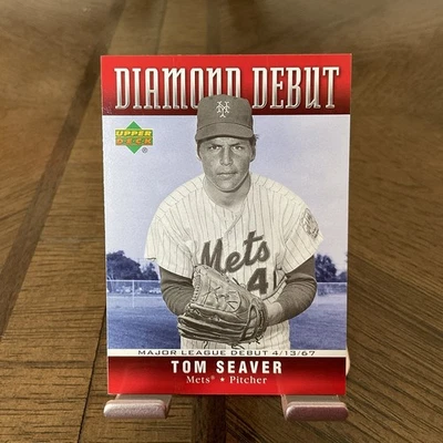 Upper Deck Diamond 2006 debut Tom Seaver #DD-28 Foto 1 de 2