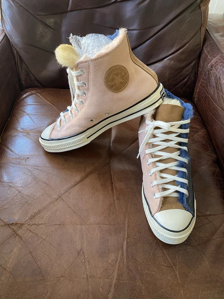 Converse Chuck Taylor Shearling Hi New  - Image 1 of 4