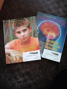 2 Magazines: Christian Counseling Today - Imagen 1 de 3