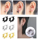 1 Pc Spike Rivet Hoop Earrings Ear Buckle Ear Studs Ear Clips Unisex Earrings