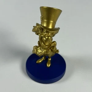 Walt Disney World 50th Anniversary Fab 50 Gold Figur Alice Mad Hatter - Bild 1 von 6
