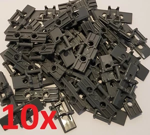 10x Lego Technic Lauffläche 57518 dunkelgrau Kette 38 Kettenglied Technik 449451 - Picture 1 of 2