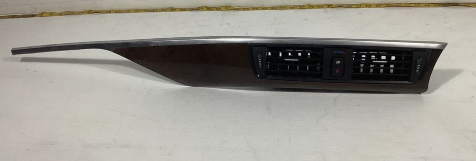 BMW M4 2015-2018 embellecedor de tablero central con ventilación de aire 923122913 OEM. Foto 1 de 4