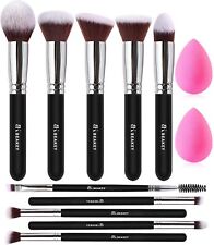 BEAKEY Soft Make up Brushes, Gentle on Skin, Effective Application - 12Pcs Premi