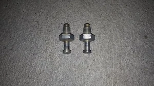 2 Genuine Tailgate Findings Used for Range Rover Classic - Picture 1 of 3