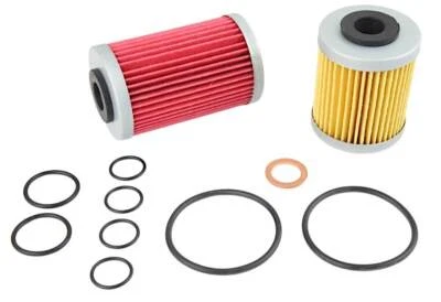 Ölfilter Set Filterset Filterkit Ölwechsel für KTM 690 SMC R Baujahr 2012-2021 - Bild 1 von 2