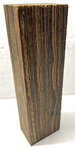 Bocote Wood Knife Block 5x1.5x7/8 Gun Grips Handles Guitar Bridges Woodworking - Picture 1 of 6