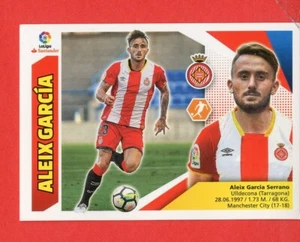 LIGA 2017-18 -PANINI ESTE- Figurina Stiker - 13B - ALEIX GARCIA - GIRONA - Picture 1 of 2