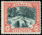 Scott # 32 - 1901 - ' Llandovery Falls '