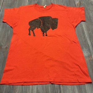 Camiseta De Colección Perro Rojo Salón Alaska Talla XL Puntada Única Pantalla Estrellas Etiqueta - Imagen 1 de 7