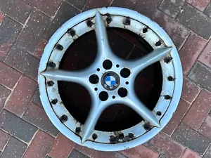 BMW Z4 E85 E86 18" STYLE 108 BBS REAR ALLOY WHEEL RIM 6758195 8.5Jx18 IS50 #2 - Bild 1 von 10