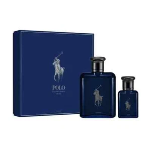Ralph Lauren Polo Blue Parfum 125ml + 40ml Gift Set - Brand New - Authentic - Picture 1 of 1