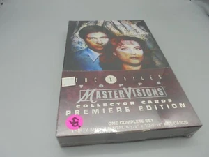 1995 The X Files Master Visions Complete Topps Premiere Card Set (30 Cards) - Picture 1 of 1