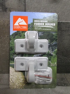 Quick Release Fender Holder Boat Marine Lock Kit 2 pack, 1/4" to 3/8 inch Rope - Picture 1 of 4
