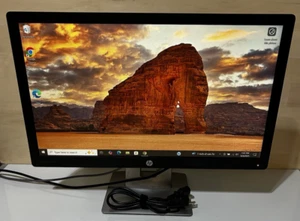 HP EliteDisplay E232 23" Widescreen HDMI LED Monitor 1920x1080 Tested - Picture 1 of 3