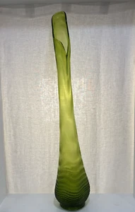 Jarrón oscilante LE Smith Nubby Butt 39" - verde aguacate - Imagen 1 de 5